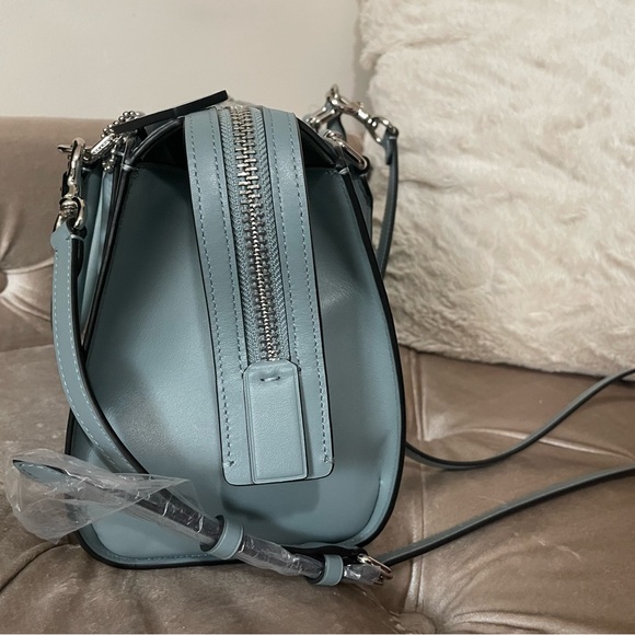 Brand new leather Coach purse with tags, originally $395.00 - Picture 13 of 14